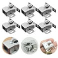 thumbnail image 6 of Pawsdot Bead Roller Catch for Cabinet Premium Stainless Steel Silent Close 12Pcs, 6 of 8