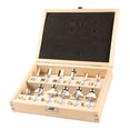 thumbnail image 1 of Juego De 12 Fresas Para Router Con Estuche Makita D53584 Makita d53584, 1 of 5