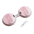 thumbnail image 2 of harper Ab Machine Foldable Silent Smart Counter Fitness Tool Waist Twisting Machine Pink, 2 of 10