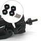 thumbnail image 4 of 4 adaptadores hexagonales para ruedas, bujes de transmisión hexagonal, combinadores, accesorios para modelos RC, ruedas hexagonales Negro, 4 of 9