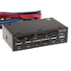 thumbnail image 5 of Panel frontal de 5,25 Pulgadas USB 3.0 multifunción Macarena Lector de tarjetas, 5 of 8