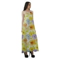 thumbnail image 3 of Moomaya Summer Outfit Women Rayon All Over Printed Plus Size Party Dresses, 3 of 6
