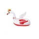 thumbnail image 1 of Flotador Inflable para Alberca The Baby Shop  TY357328 Cisne Corona 70 cm Rojo -, 1 of 4