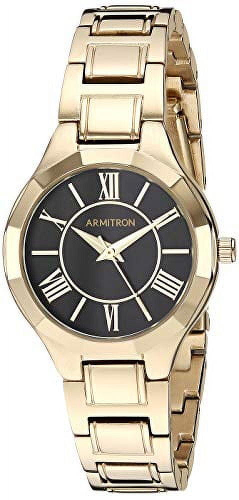 armitron gold dress watch Minnie | 24mm, Gold/Silver