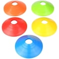 thumbnail image 3 of Juego de 50 gorras de marcación, gorras de fútbol, placas de marcación, para gorras de entrenamiento en fútbol, hockey, balonmano o ayudas de entrenamiento para la coordinación Adepaton LN-1003, 3 of 6