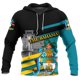 thumbnail image 3 of Sudadera con capucha de las Bahamas con estampado 3D de la bandera de las Bahamas 2024, ropa de calle de manga larga para hombre, jerséis informales de gran tamaño, 3 of 5