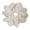 Beige, variant on Elegant French Styles Imitation Pearls Scrunchie with Fabric Fashion Hair Ties
