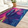 thumbnail image 2 of Dinosaur Rug 4x6 Area Rugs for Bedroom Living Room, Tyrannosaurus Area Rug, Wild Animal Carpet Machine Washable Non-Slip Rug, Soft Low Pile Area Rug, Indoor Decorative Rugs d&ip167, 2 of 6