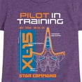 thumbnail image 3 of Lightyear - Pilot In Training - Toddler And Youth Girls Short Sleeve Graphic T-Shirt, 3 of 5