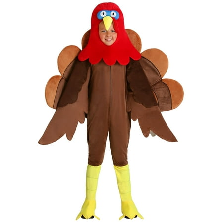Childrens Wild Turkey Costume