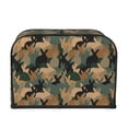 thumbnail image 2 of Fotbe Camouflage Rabbit for Four Slice Toaster Cover, Fingerprint Protector, Super Soft Appliance Cover And Dust Cover,Bread Dust Cover & Fingerprint Protection, 2 of 7