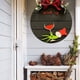 thumbnail image 4 of Puerta Delantera Decoraciones De Navidad Colgador De Corona De Ladrón De Navidad Guirnalda De Lazo De Navidad Decoraciones De Madera seitruly HA039355-00, 4 of 6