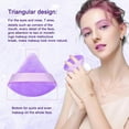 thumbnail image 5 of 6+6 Professional Makeup Sponge Set,2.76 inch Portable Soft Sponge Setting Face Puffs,Multicolor Makeup Blending Sponge Cosmetic Applicator for Loose Powder,Liquid,Facial Makeup Tools（Pink), 5 of 8
