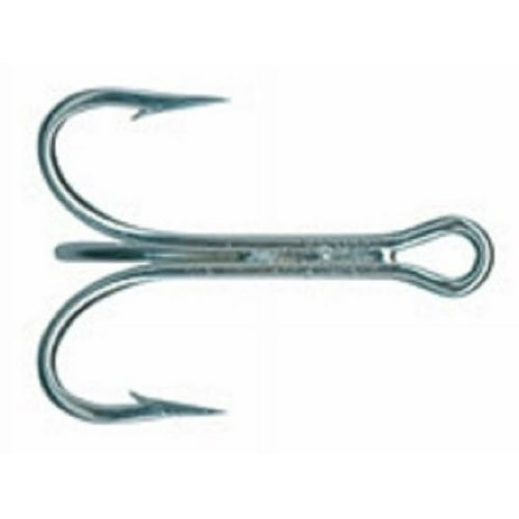 Mustad 2x Strong Treble Hook - #8 (DuraSteel)