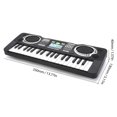 thumbnail image 2 of Teclado de piano musical - Teclado de piano electrónico portátil de 37 teclas para niños, 2 of 8