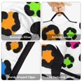 thumbnail image 6 of Blue and White Leopard Print Teens Toddler Nap Mat with Pillow, Sleeping Mat Bag for Preschool Daycare 60"x20", 6 of 6