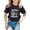 Black, variant on Kids Unisex Graphic Letter Print T-Shirt for Back to School 100 Days of School Shirt Soft Casual Short Sleeve Tee Comfortable Everyday Top for Girls & Boys