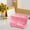 Pink, variant on YIMWNYI Small Multifunctional Desk Organizer, Rotating Storage Tray for Office, Bathroom, and Home, Pen, Pencil, Brush, and Art Supply Holder, Compact and Space-Saving