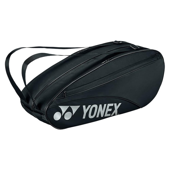 Yonex Team Racquet Tennis Bag 6 Pack Black (     )
