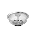 thumbnail image 1 of Colador De Fregadero Filtro De Inoxidable Tapón De Desagüe De Desmontable Recolector De Residuos De Fregadero A Prueba De Óxido Tapón De Desagüe De Malla Fina Herramienta De Cocina Para El Cocina Baño Inevent HA020587-00, 1 of 5