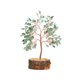 thumbnail image 5 of Advancent Árbol de cristal natural de piedra - Impresionante decoración hecha a mano para el hogar Árbol artificial para interiores aventurina aventurina verde 2Conjunto, 5 of 6