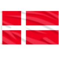 thumbnail image 1 of Bandera de Dinamarca AhfuLife 90 x 150 cm impermeable, doble cara, 1 of 6