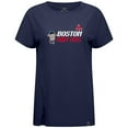 thumbnail image 2 of Women's-Levelwear  Navy Boston Red Sox Influx 8-Bit Baseball T-Shirt, 2 of 3