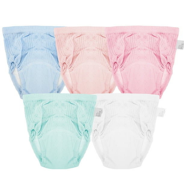 Toddler Potty Training Pants 5 Pack,Cotton Training Underwear ,Waterproof Underwear for Kids