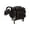 B, variant on Placemat 2 for Dining Spaces with Wooden Sheep Shaped Table Pads and Holder – Suitable for Hot and Cold Dishes Small to Large Sizes Cute Kitchen Accessory