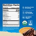 thumbnail image 2 of Nutricost Organic Vegan Meal Replacement Shake Powder (Chocolate Peanut Butter) - Certified USDA Organic and Gluten Free, 2 of 6