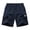 Blue, variant on TinyBloomm Kids Boys Elastic Waistband Cargo Shorts Running Shorts Pull On Jogger Quick Drying Stretch Sports Shorts With Pockets, Size 7-8 Years