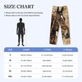 thumbnail image 4 of Lsque Musical Horse Vintage Collage Print Men's Pajama Pants, Lounge Pant - Comfortable Home Wear,Elastic Waistband, Stylish Design-Small, 4 of 9