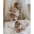 thumbnail image 4 of Combinaison Princesse Romper Nouveau-Né Ailes de Papillons 0-4T, 4 of 8