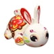 thumbnail image 2 of 2x Conejo De Peluche De Juguete Adorno De Dibujos Animados Muñeca Animal De Peluche Para Año Nuevo Fernando muñeco de conejo, 2 of 8