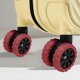 thumbnail image 5 of MTBLYS Fundas para ruedas de maleta | Fundas protectoras de silicona para ruedas de equipaje | Ajuste universal para ruedas de 16,93 a 21,65 pulgadas | Reducción de ruido | Resistente al desgaste, 5 of 6