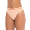 thumbnail image 3 of Kindly Yours Women's Seamless Thong Underwear 3-Pack, Sizes XS to XXXL, 3 of 4