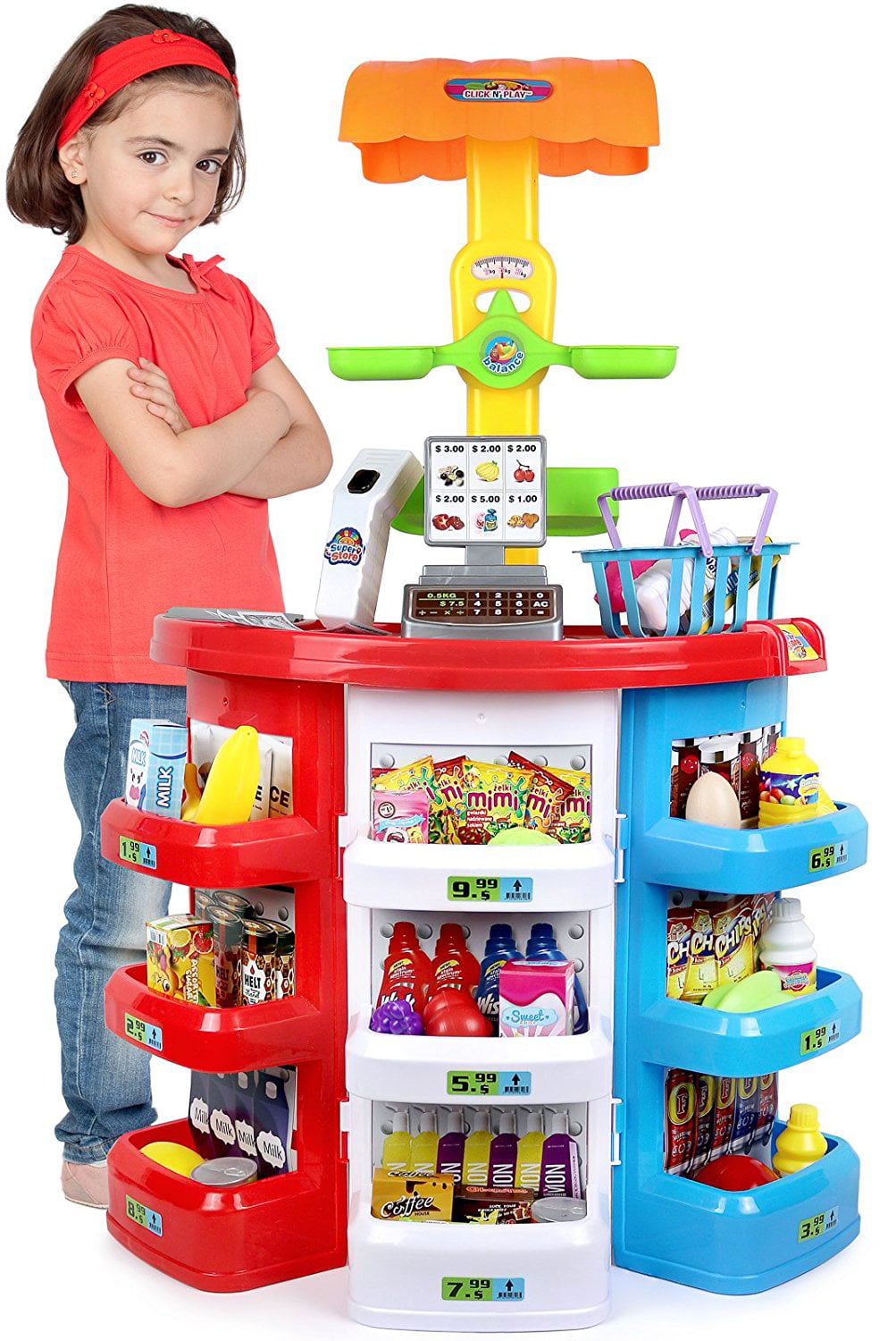Grocery Store Interactive Imaginative Playtime Toys 18m+ Details about   Playgo Toys 15pc 