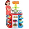 Click N Play 38 Pieces Pretend Play Kids Grocery Supermarket Play Set