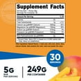 thumbnail image 2 of Nutricost BHB Salts Drink Mix (30 Servings, Peach Mango Flavored) (5G BHB Per Serving) - 0G Total Sugars, Vegetarian Product, 2 of 5