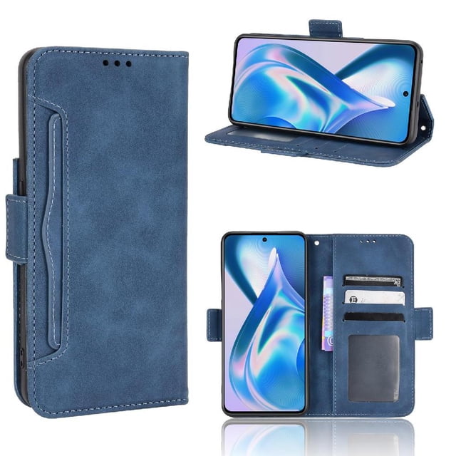 Funda Tipo Billetera GANGXUN para OnePlus 10R 5G – Tapa Flip con Tarjetero