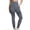 Dark Gray, variant on Leggings with Pockets for Women - Tummy Control Compression for Running High Waisted Soft Workout Yoga Pants XL