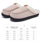 thumbnail image 4 of Casa Difusas para El Pantuflas Térmicas Felpa Hombres Y Mujeres, 4 of 9