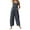 Dark Gray, variant on Baqcunre Jumpsuits for Women Womens Overalls Casual Loose Sleeveless Adjustable Straps Wide Leg Jumpsuit with Pockets Jumpsuits for Women Dressy One Piece Jumpsuits for Women