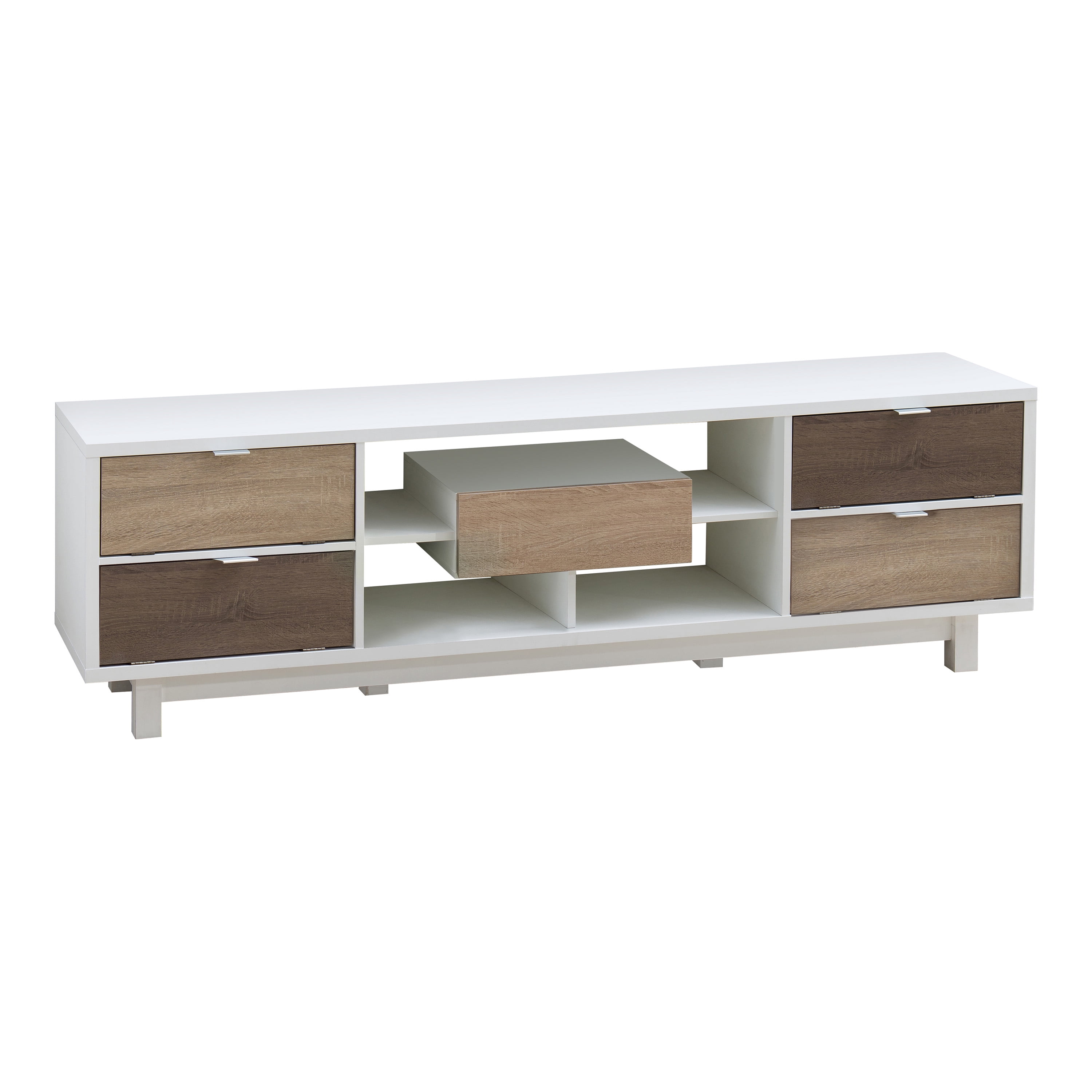 Furniture of America Moddan TV Stand for TVs up to 78", White