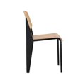 thumbnail image 3 of Chaise En Bois Et Métal Manufactura, 3 of 4
