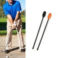 thumbnail image 2 of Golf Swing Trainer Stick Beginner Gesture Correction for golf beginners Golf Training Aids Drop Ship Black, 2 of 6