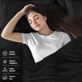 thumbnail image 3 of King Bed Sheet Set Piece Bedding Soft Brushed Microfiber Fabric Shrinkage & Fade Easy Care (), 3 of 6