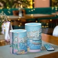 thumbnail image 3 of Yayeee Flameless Candles with Remote Flickering Battery Operated Multi Color Changing, Blue Plants Window, 3 of 7