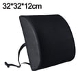 thumbnail image 2 of Almohada de apoyo lumbar para silla de oficina y asiento de coche, espuma viscoelástica equilibrada, 2 of 5