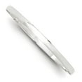 thumbnail image 3 of 925 Sterling Silver 4mm Solid Polished Plain Slip-on Bangle Bracelet, 3 of 6